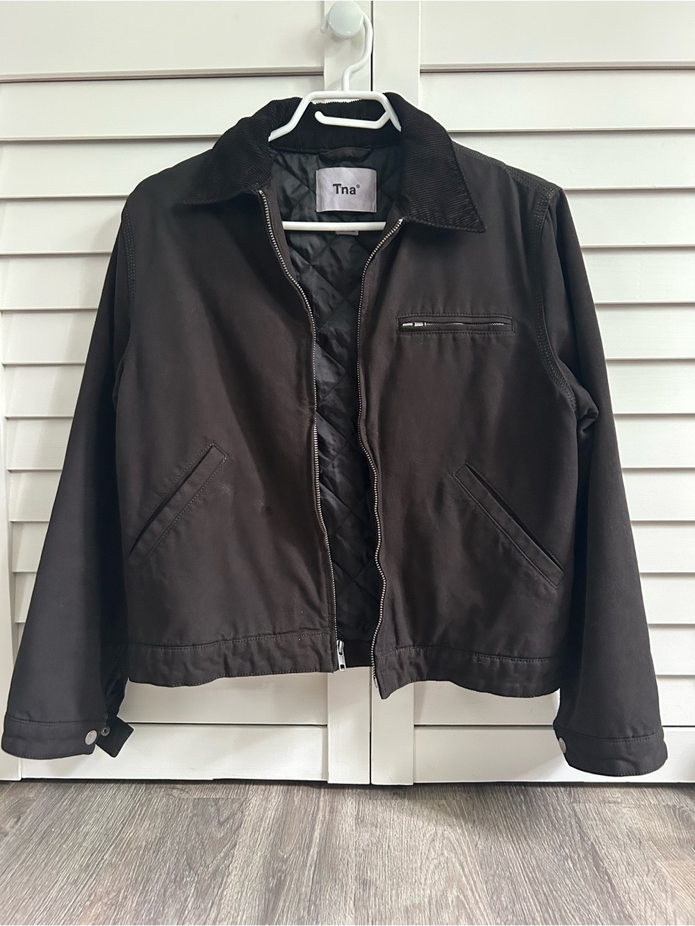 Dyed TNA Workwear Jacket